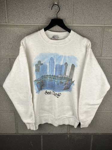 Vintage Vintage 1990s San Diego Graphic Crewneck S