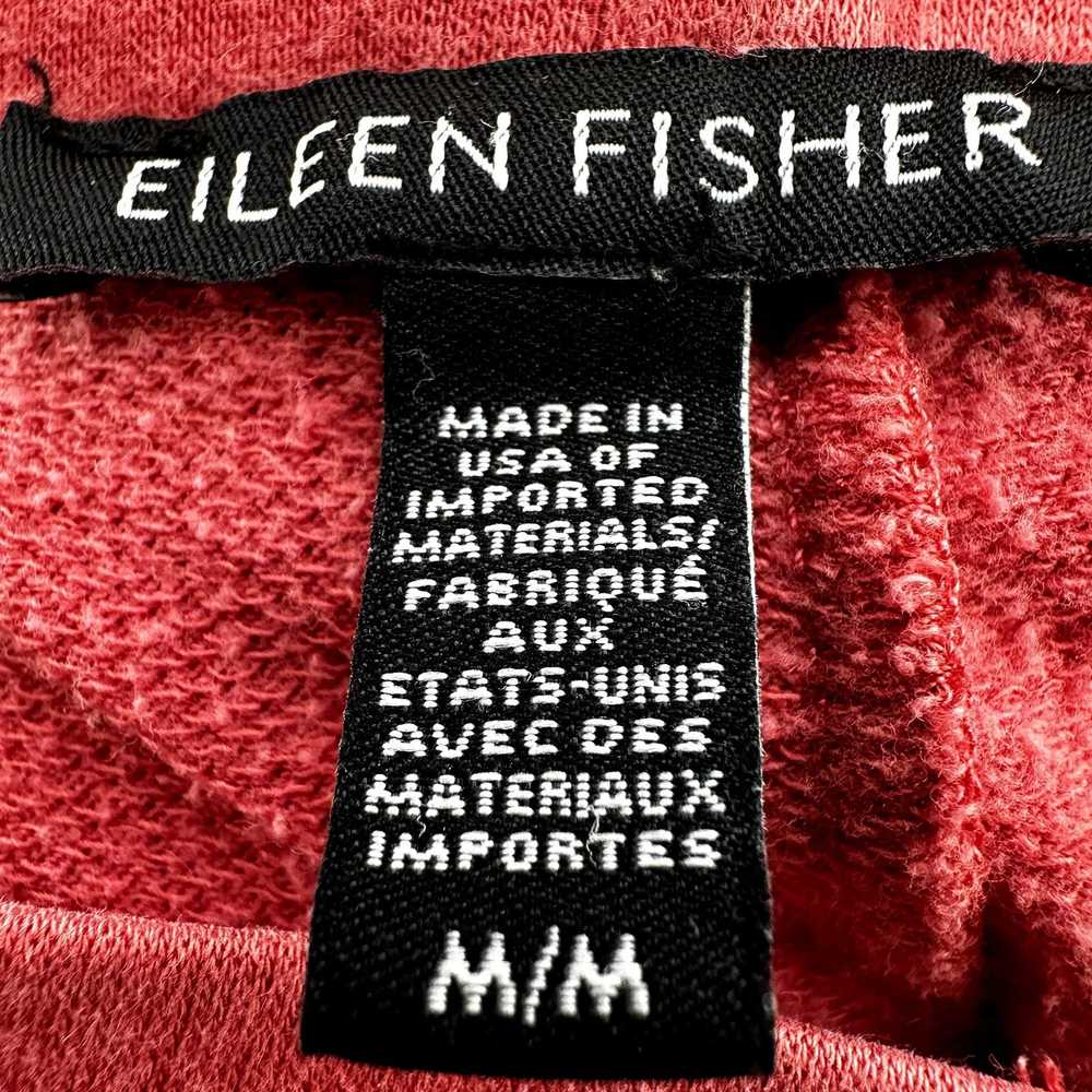 Eileen Fisher Eileen Fisher Cozy Brushed Terry Hu… - image 3