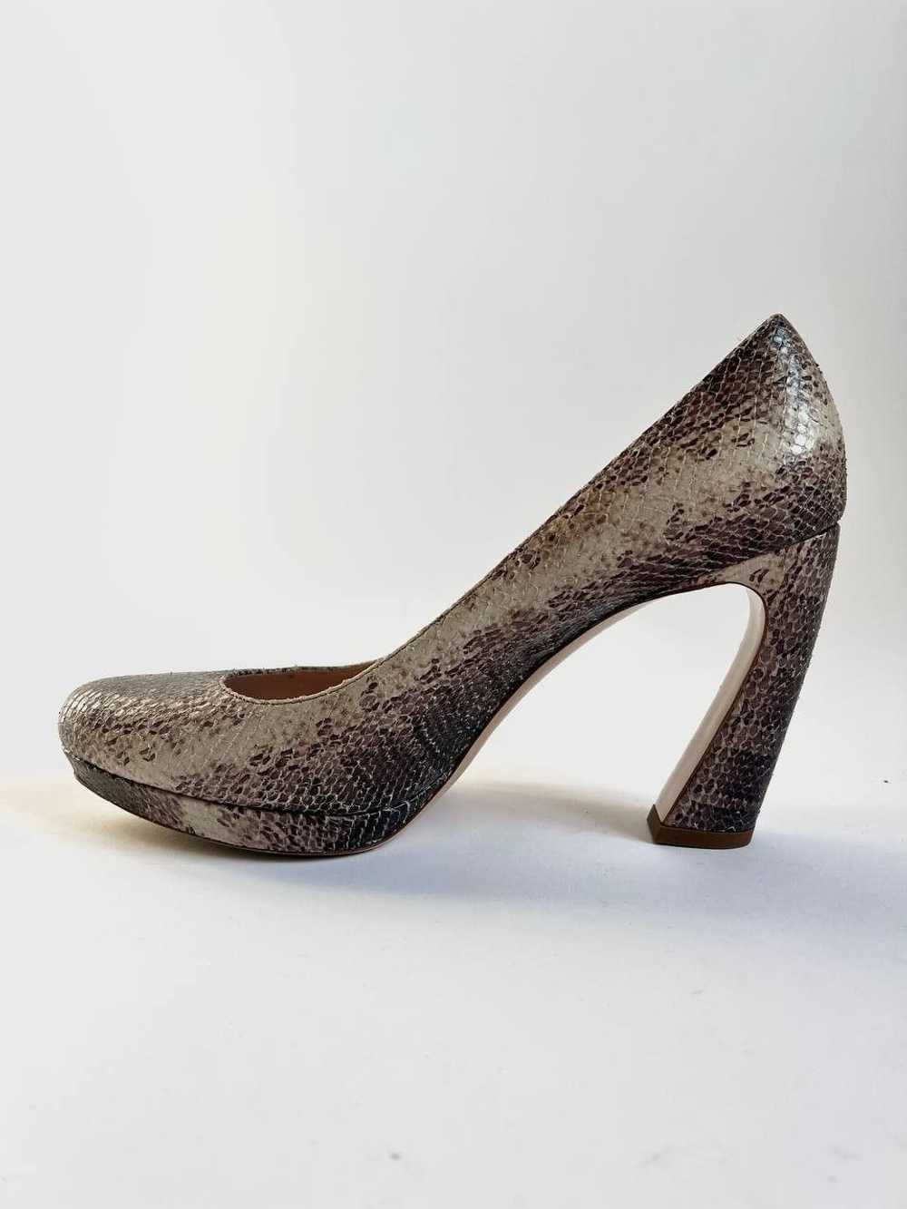 Miu Miu Miu Miu Python High Heels FW99 - image 1