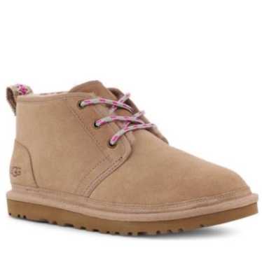 UGG Neumel Suede Leather Chukka Boots