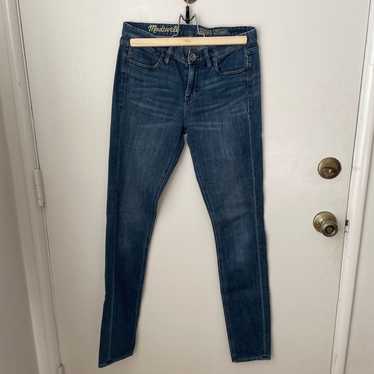 Madewell Madewell Skinny Skinny Blue Jeans