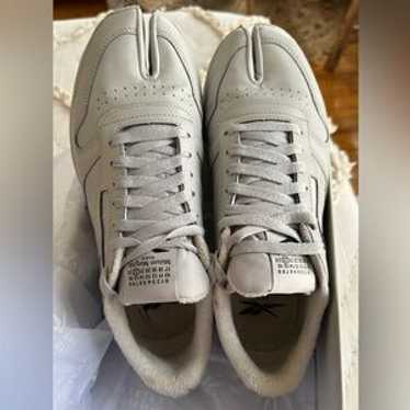 Maison Margiela tabi sneaker ベージュ 24cm Maison Margiela Canvas Tabi Low-Top Sneakers men - Glamood