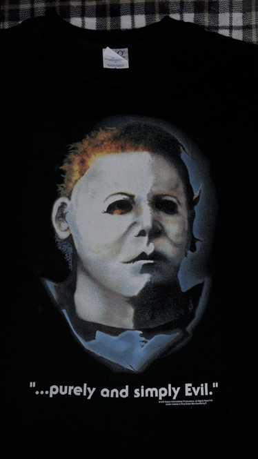 Movie × Vintage Vintage Halloween Michael Myers Te