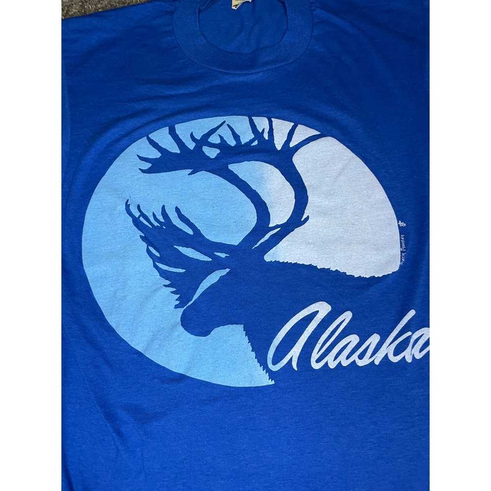 Vintage Moose Alaska Tourist Tee - image 2