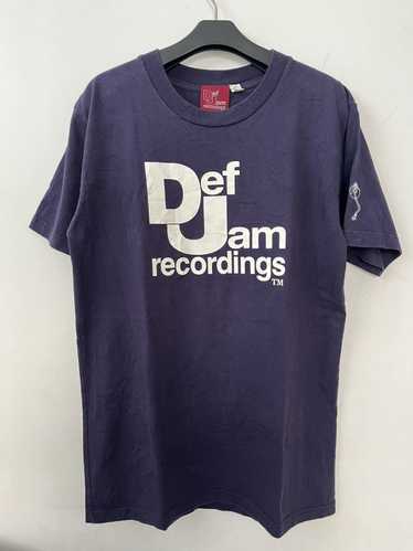 Band Tees × Rap Tees × Vintage Vintage 90s Def Jam