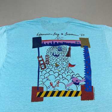 Vintage 1989 SF Examiner Bay To Breakers T-Shirt A