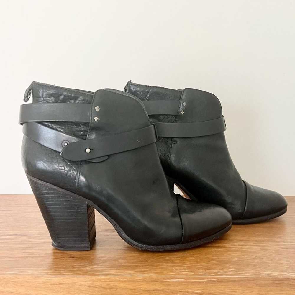 Rag & Bone black Harlow boots EUR 40 / US 10 - image 2