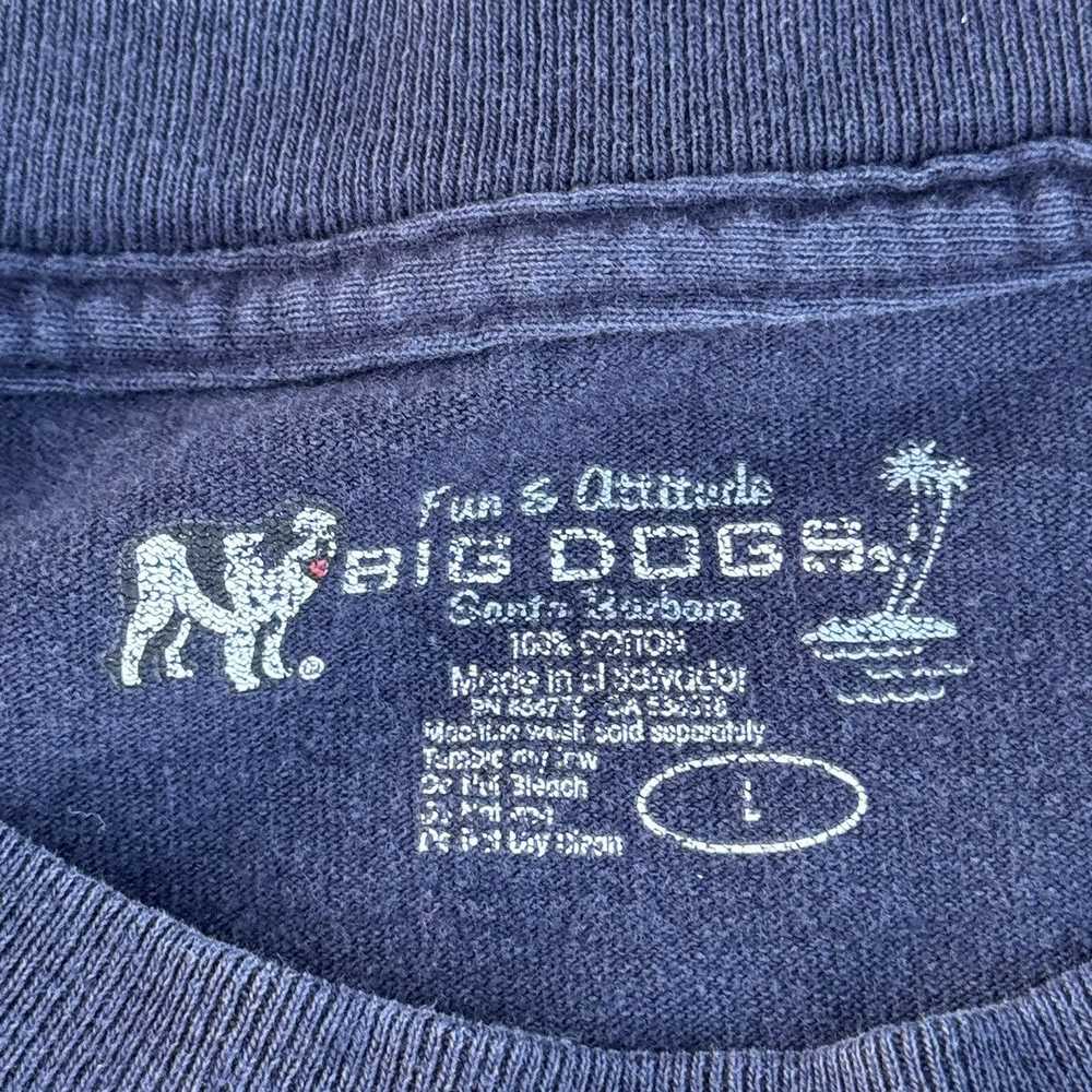 Big Dogs × Humor × Jnco Vintage Y2K Blue Big Dogs… - image 10