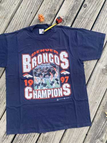 Vintage 1997 Denver Broncos Champions shirt sz XL