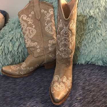 Circle G cowgirl boots