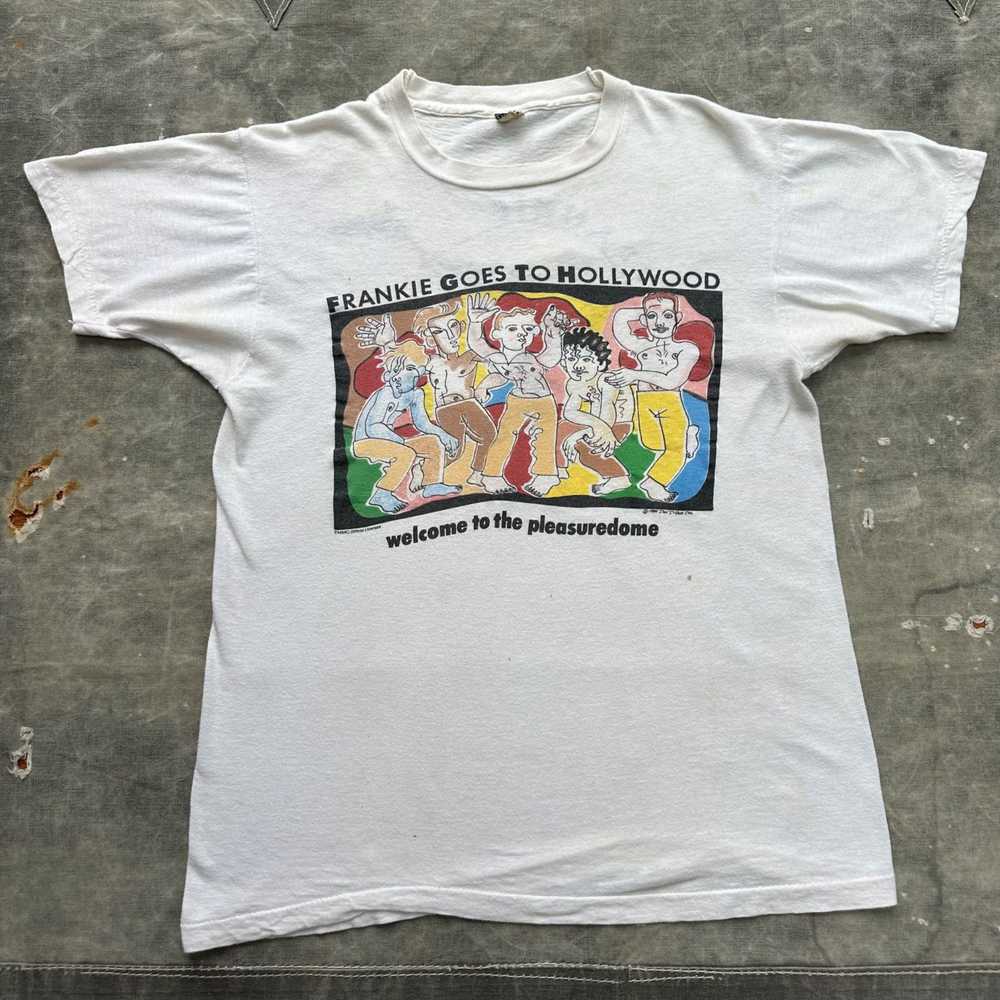 Vintage Vintage 1984 Frankie Goes To Hollywood Ne… - image 1