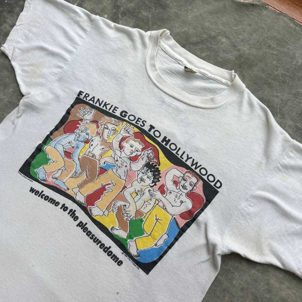 Vintage Vintage 1984 Frankie Goes To Hollywood Ne… - image 2