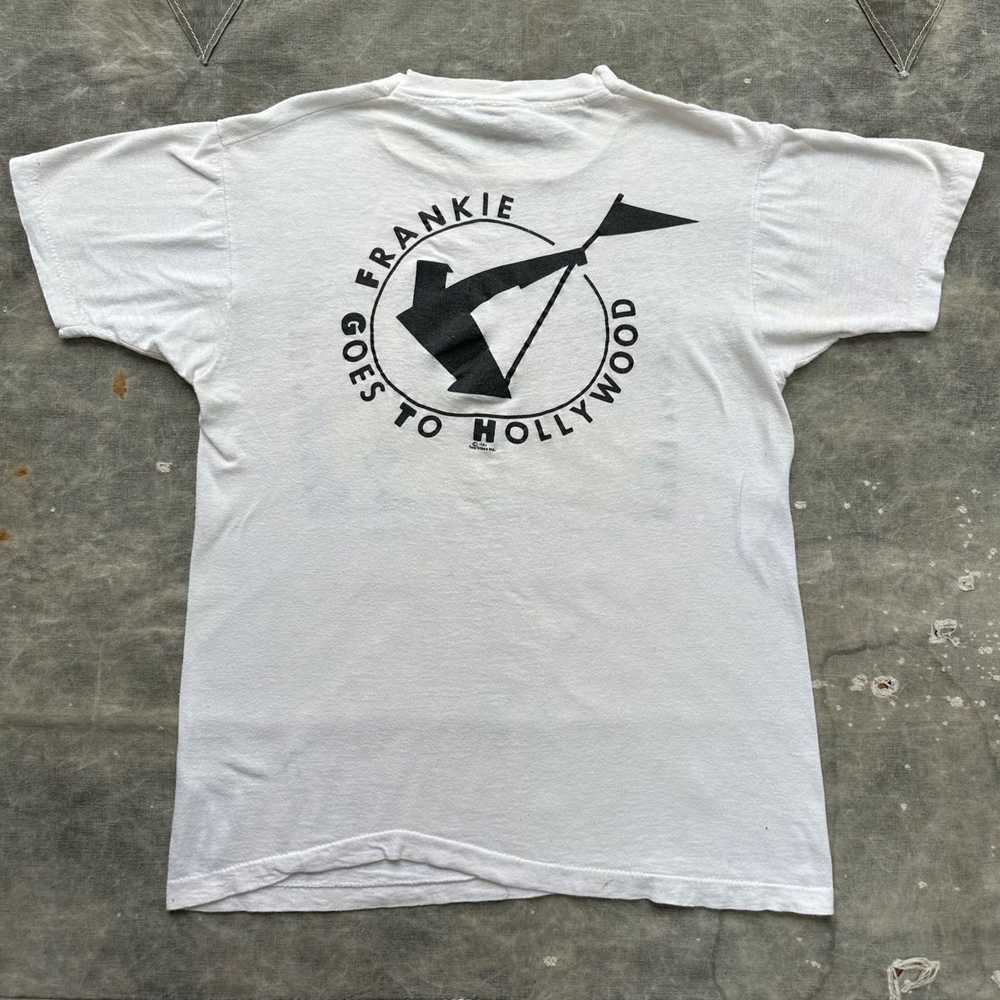 Vintage Vintage 1984 Frankie Goes To Hollywood Ne… - image 5