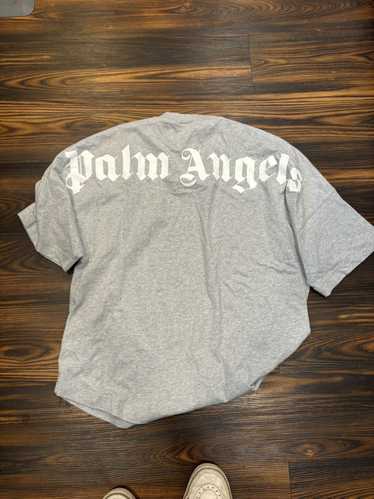 Palm Angels Palm angels back logo shirt