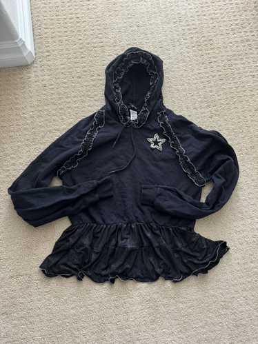 Anna Sui Anna Sui Studded Black Tutu Hoodie