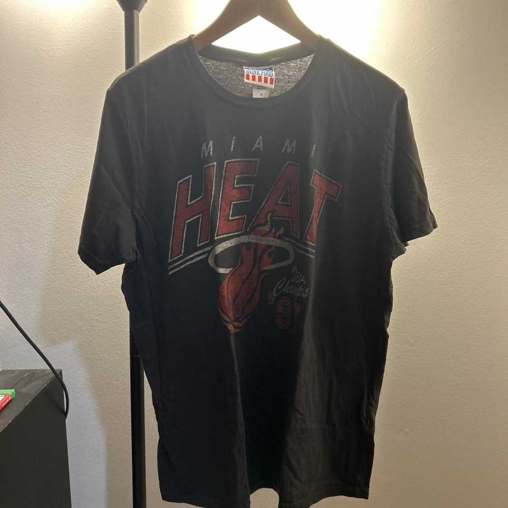 Miami heat Junkfood t-shirt - image 1