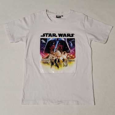 【STAR WARS】Episode 4 A New Hope Poster T-shirt - image 1