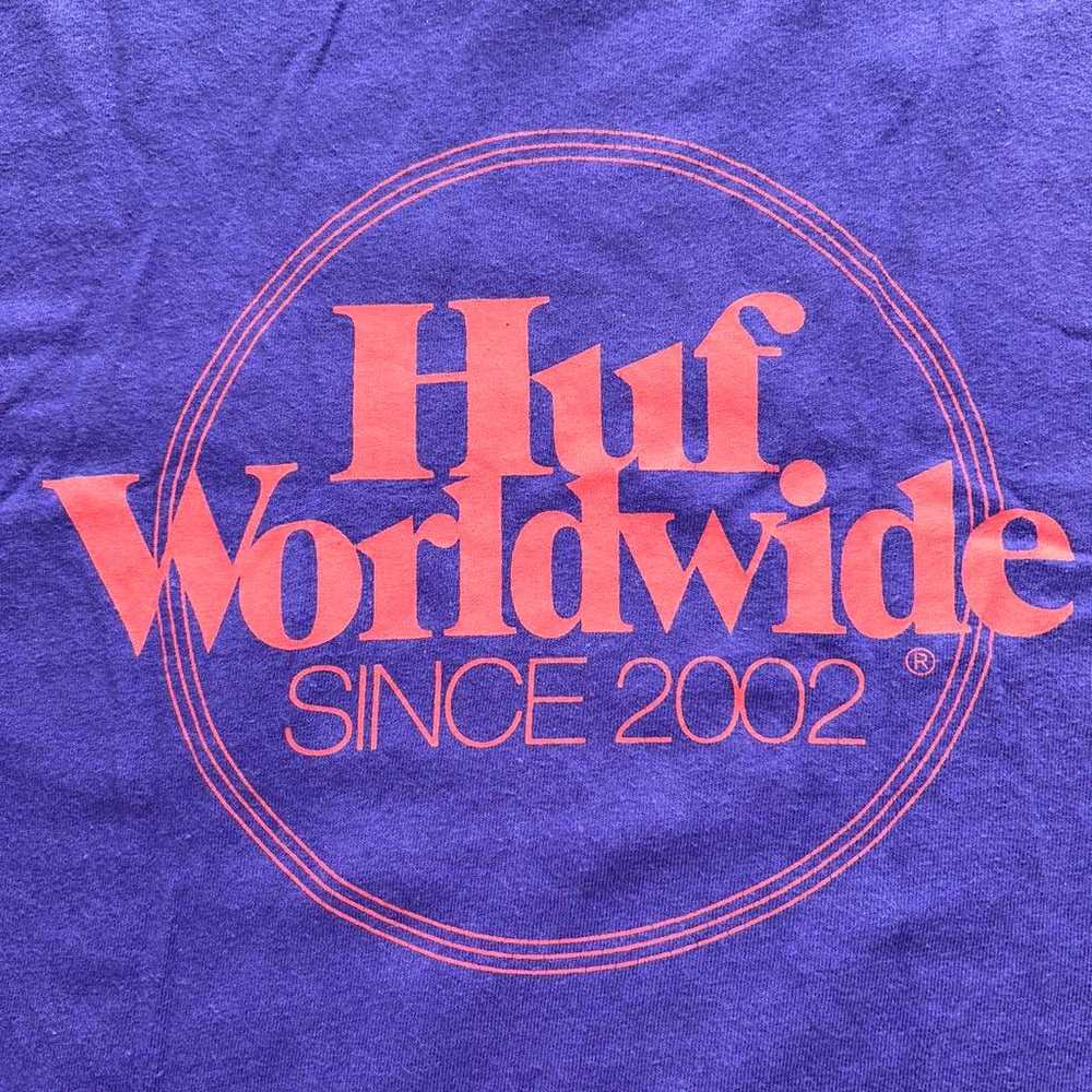 HUF HUF T-shirt size M. - image 1