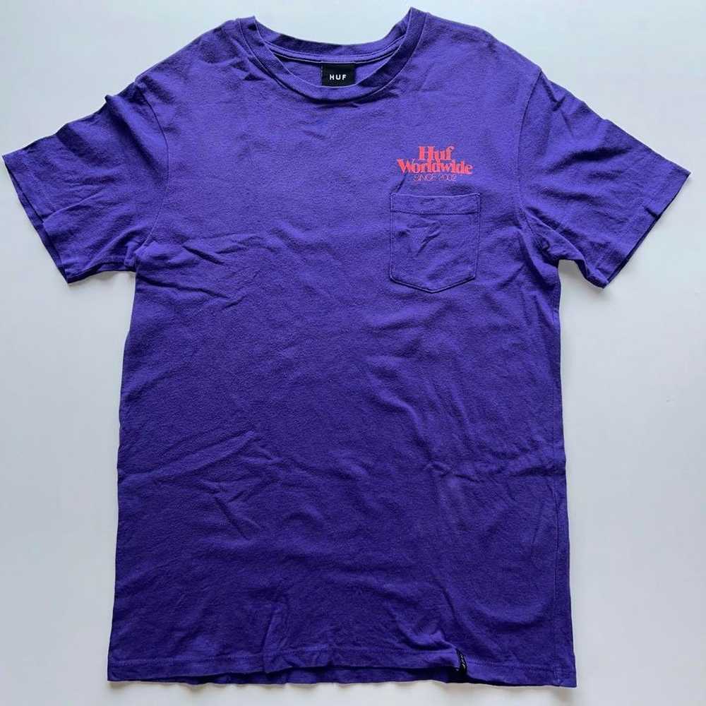 HUF HUF T-shirt size M. - image 2