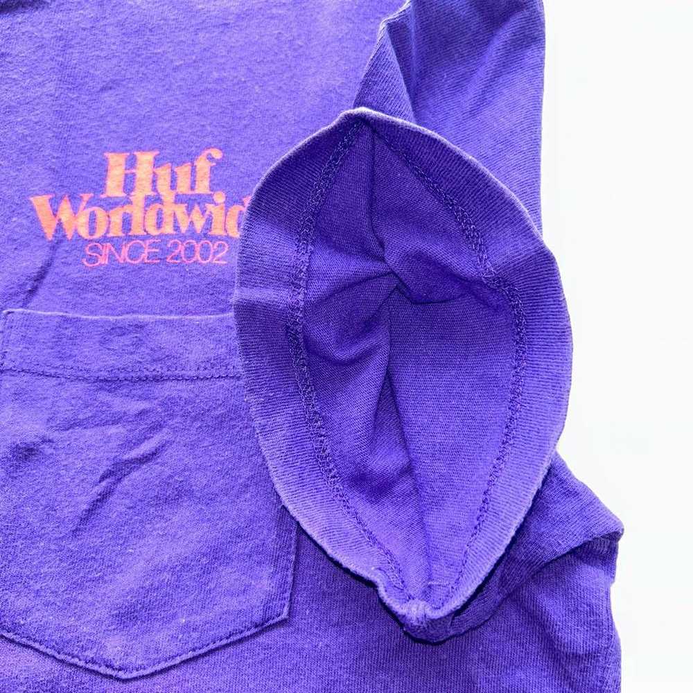 HUF HUF T-shirt size M. - image 3