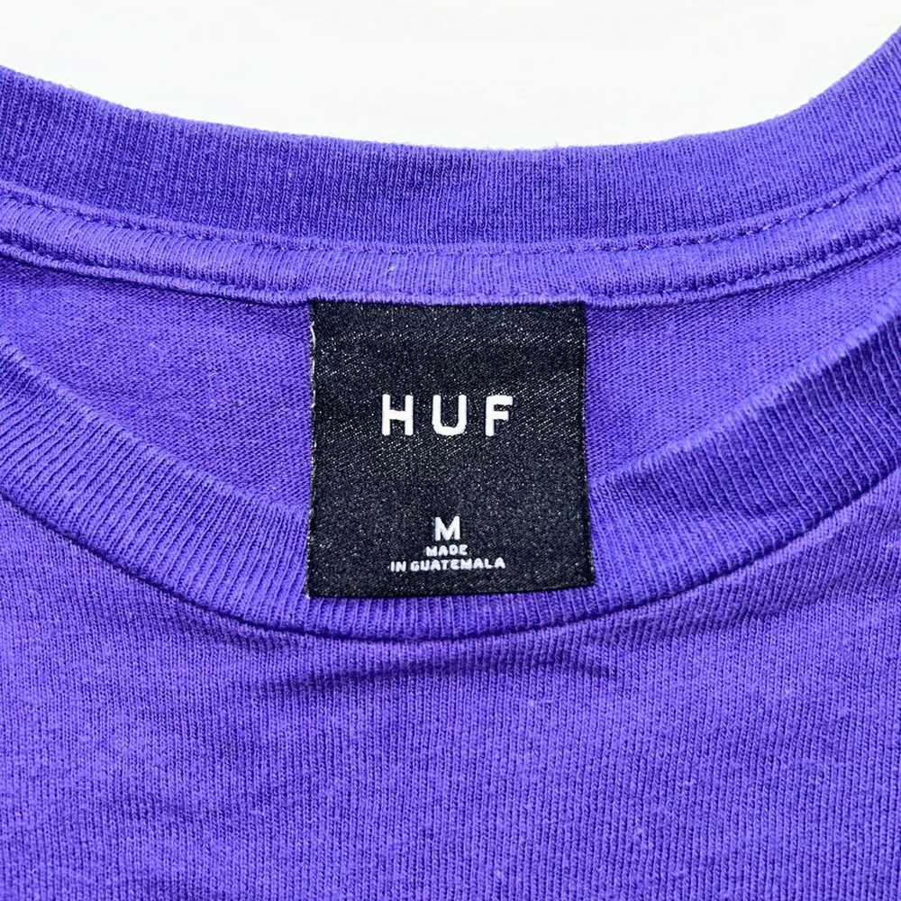 HUF HUF T-shirt size M. - image 6