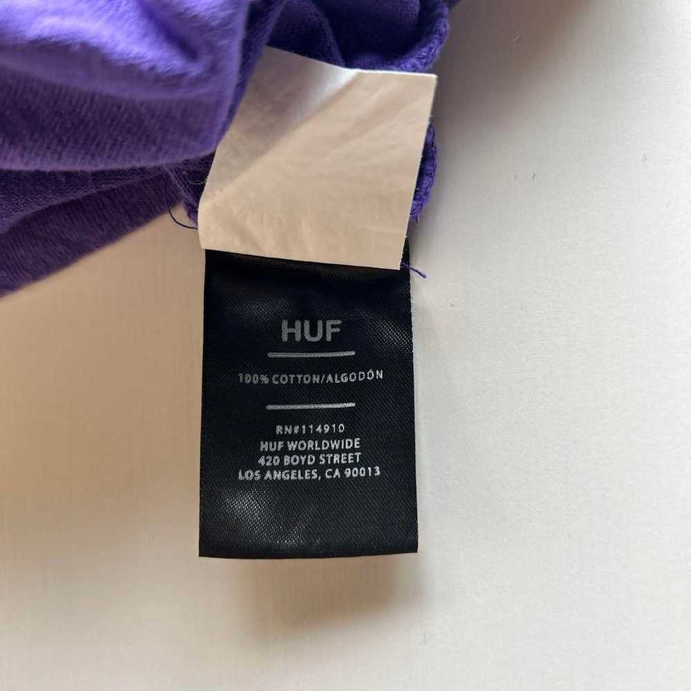 HUF HUF T-shirt size M. - image 7