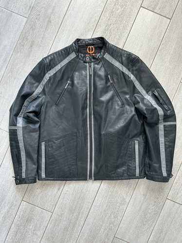 Archival Clothing × Leather Jacket × Vintage Vint… - image 1