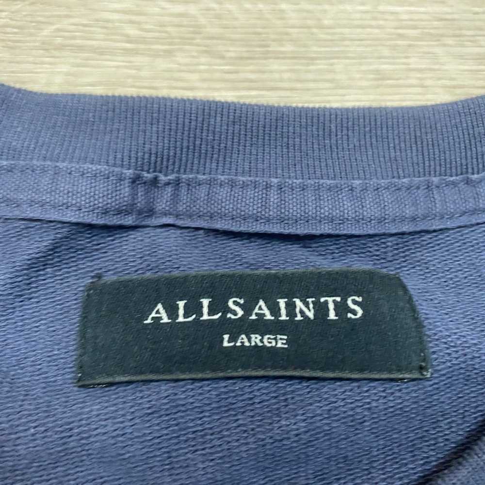 Allsaints Allsaints Haste Crew Neck Long Sleeve S… - image 4