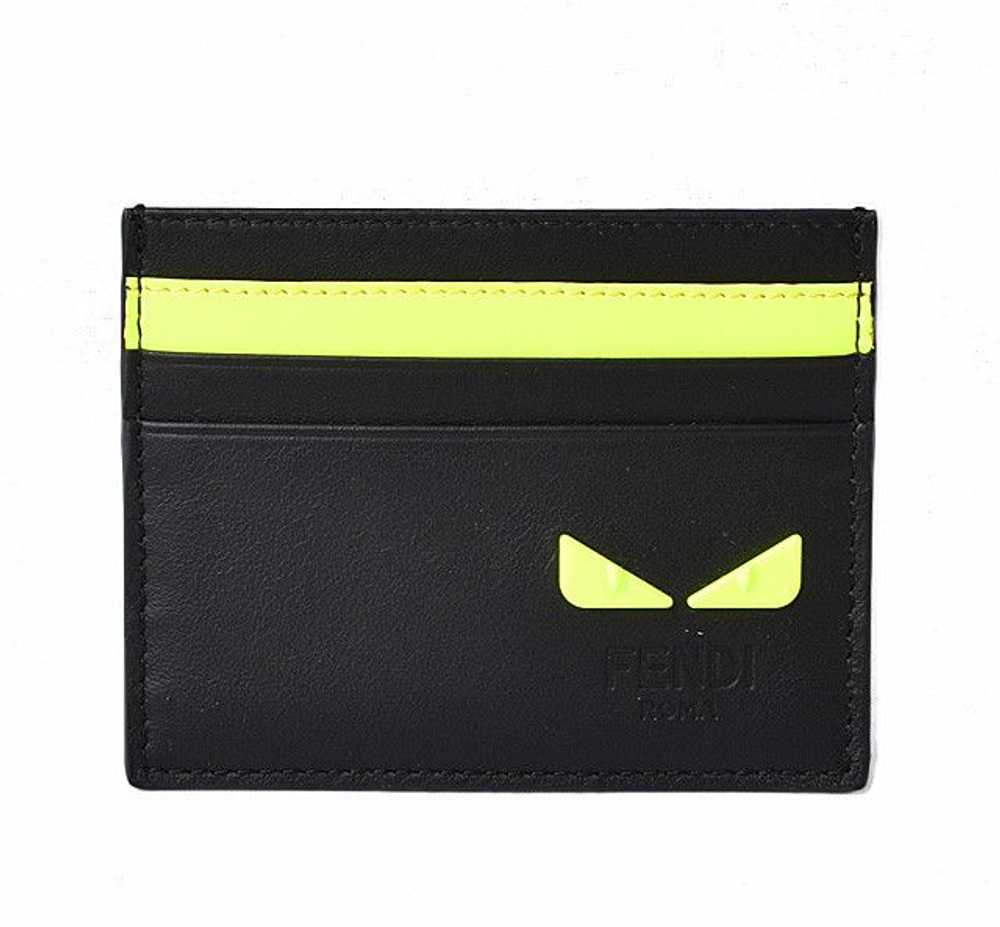 Fendi Fendi Fendi Leather Card Case/Business Card… - image 1