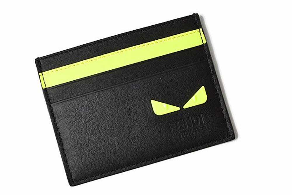 Fendi Fendi Fendi Leather Card Case/Business Card… - image 2