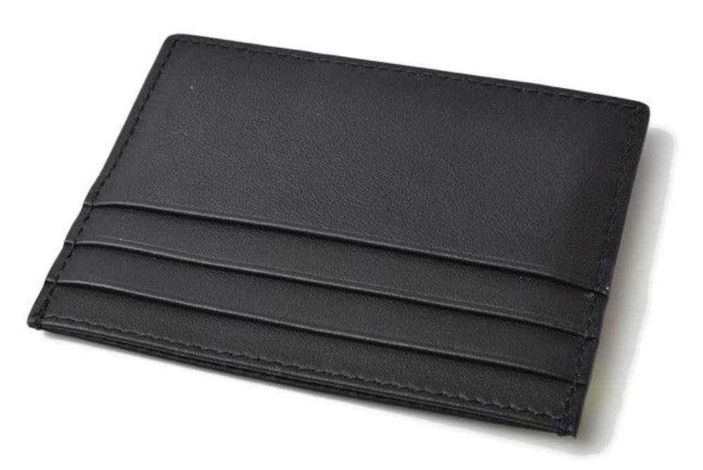 Fendi Fendi Fendi Leather Card Case/Business Card… - image 3