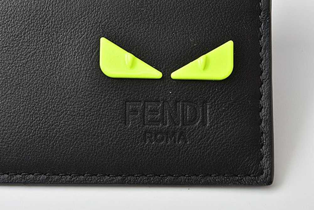 Fendi Fendi Fendi Leather Card Case/Business Card… - image 4