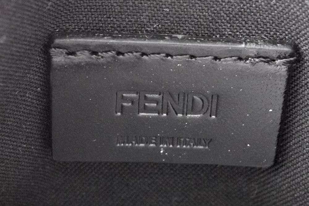 Fendi Fendi Fendi Leather Card Case/Business Card… - image 6