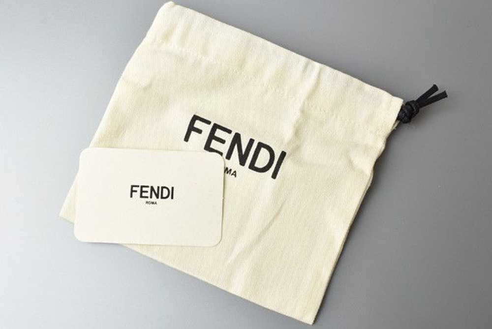 Fendi Fendi Fendi Leather Card Case/Business Card… - image 7