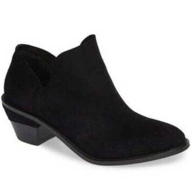 Kelsi Dagger Brooklyn Suede Ankle Bootie