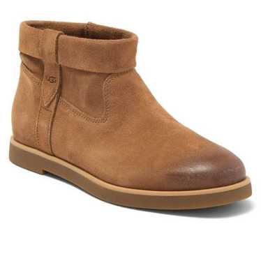 NEW UGG Josefene Cuff Suede Ankle Bootie size 8