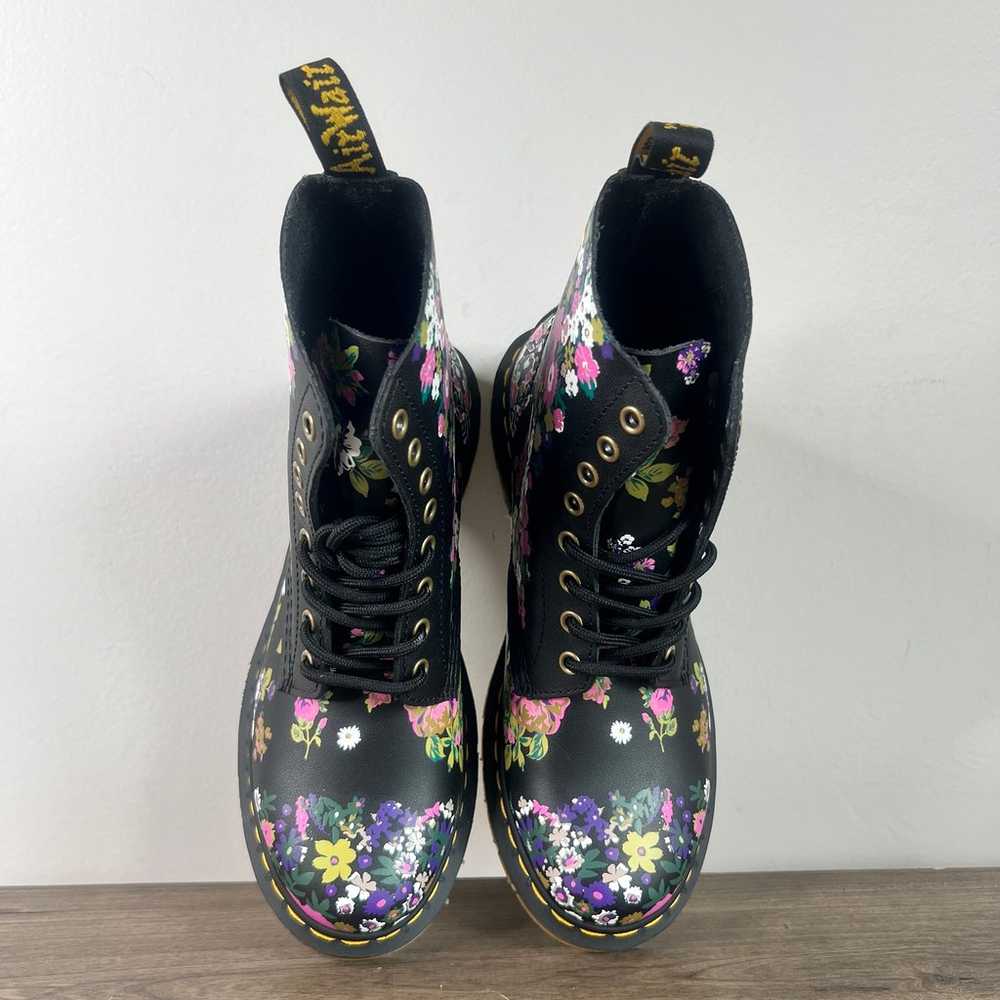 Dr. Martens 1460 Pascal Black Floral Women's Boot… - image 6