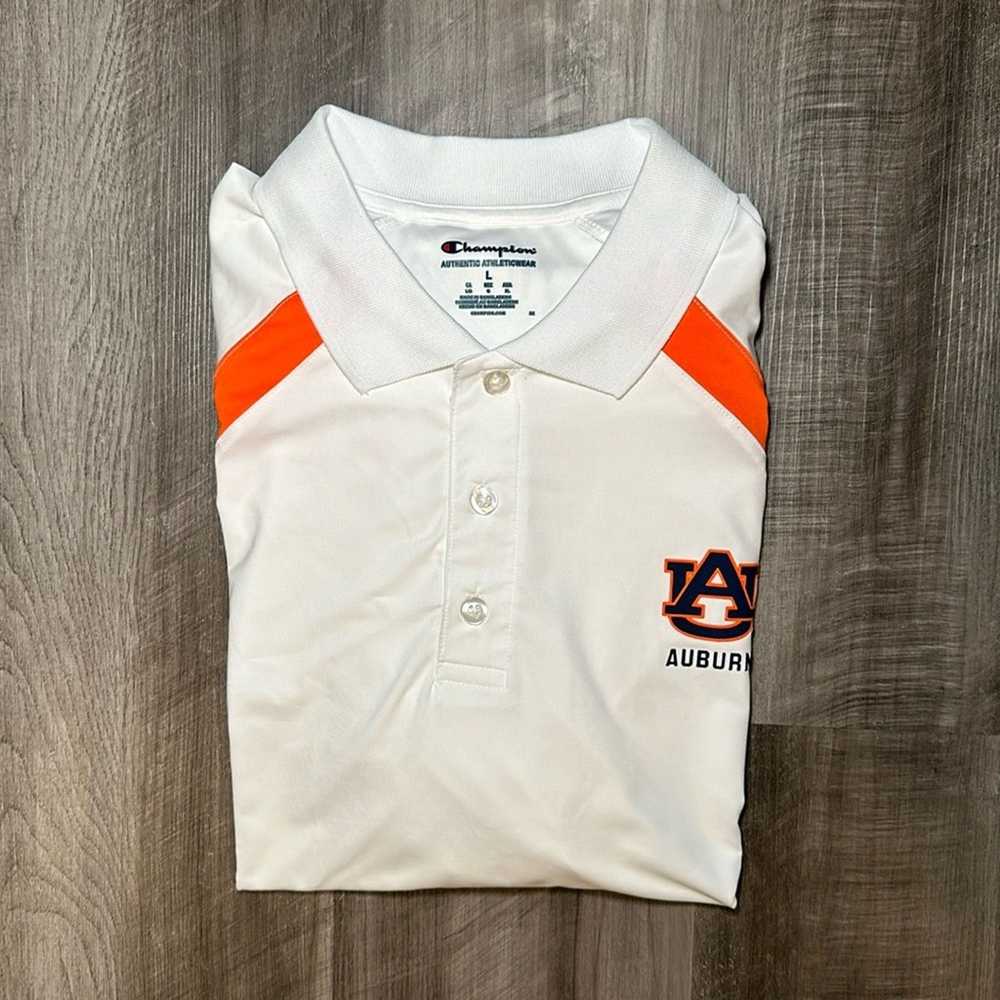 Champion Auburn Tigers Champion Performance Polo … - image 1