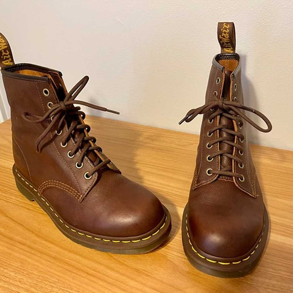 NEW Dr Martens (20847) 1460 Brown Carpathian 8 ho… - image 1