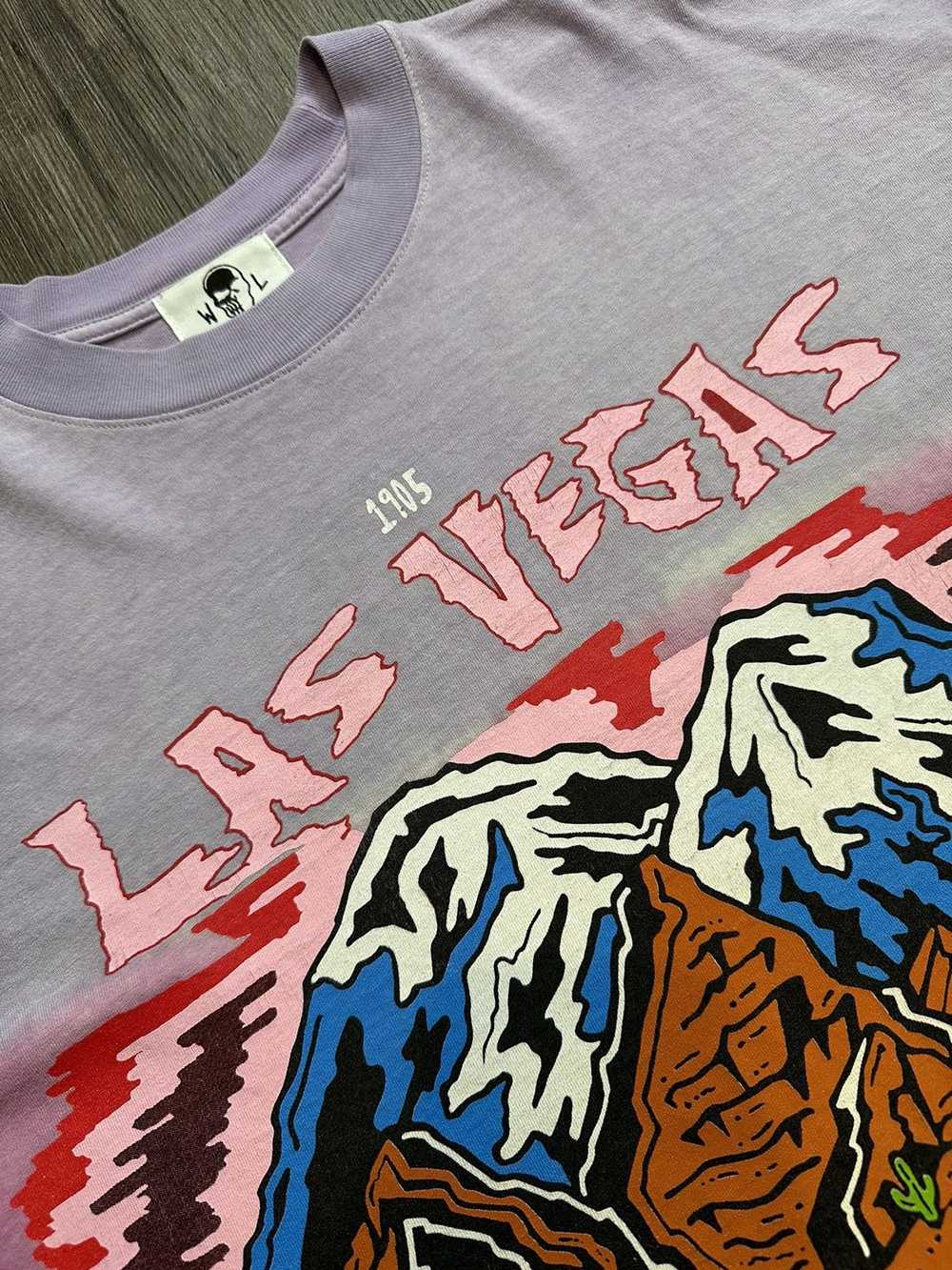 Warren Lotas 💀Warren Lotas💀 Las Vegas Tie Dye T… - image 8