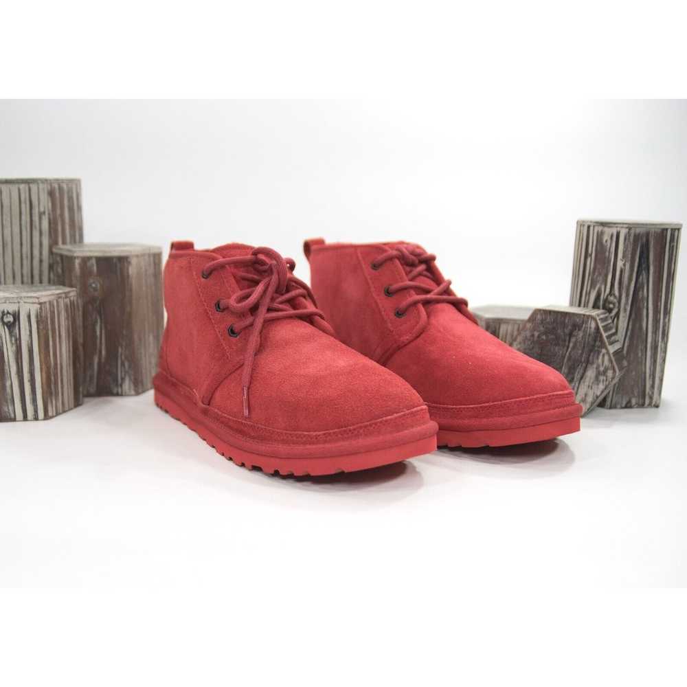 neumel red ugg boots