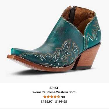 Western Durango Ankle Boots - image 1