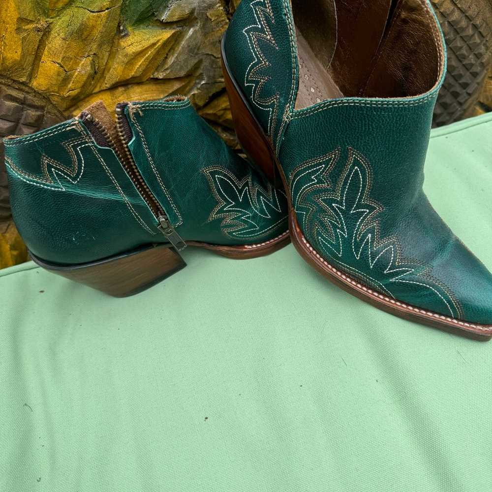 Western Durango Ankle Boots - image 3