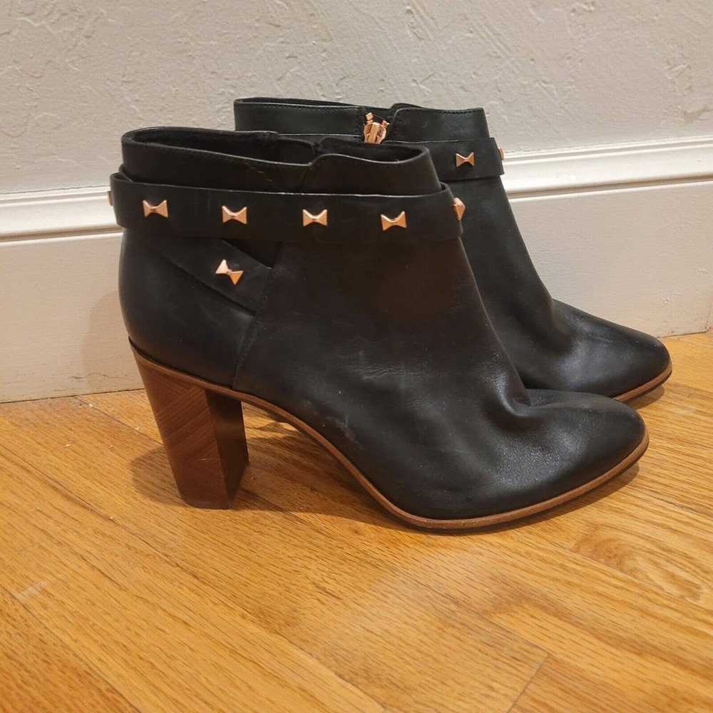 Ted Baker Womens dotta Black Ankle Boots Size us1… - image 4