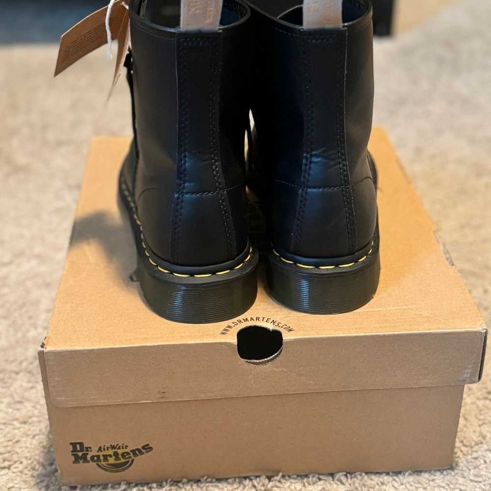 Dr Martens Vegan 1460 'Felix Rub Off - Black - image 3