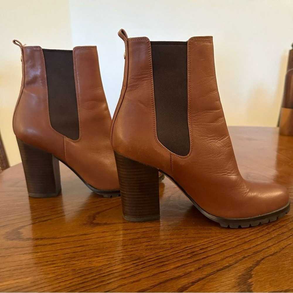 COACH Odelle Sydney Leather Ankle Boots Block Hee… - image 7