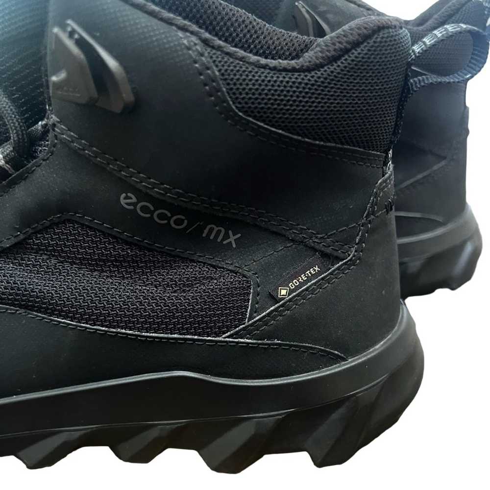 NWOT ECCO Mx GTX Mid Gore-tex Ankle Black Boots  … - image 5