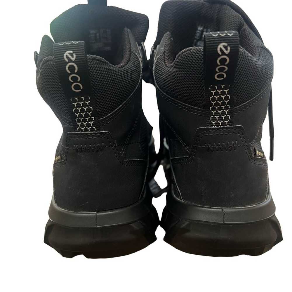 NWOT ECCO Mx GTX Mid Gore-tex Ankle Black Boots  … - image 6