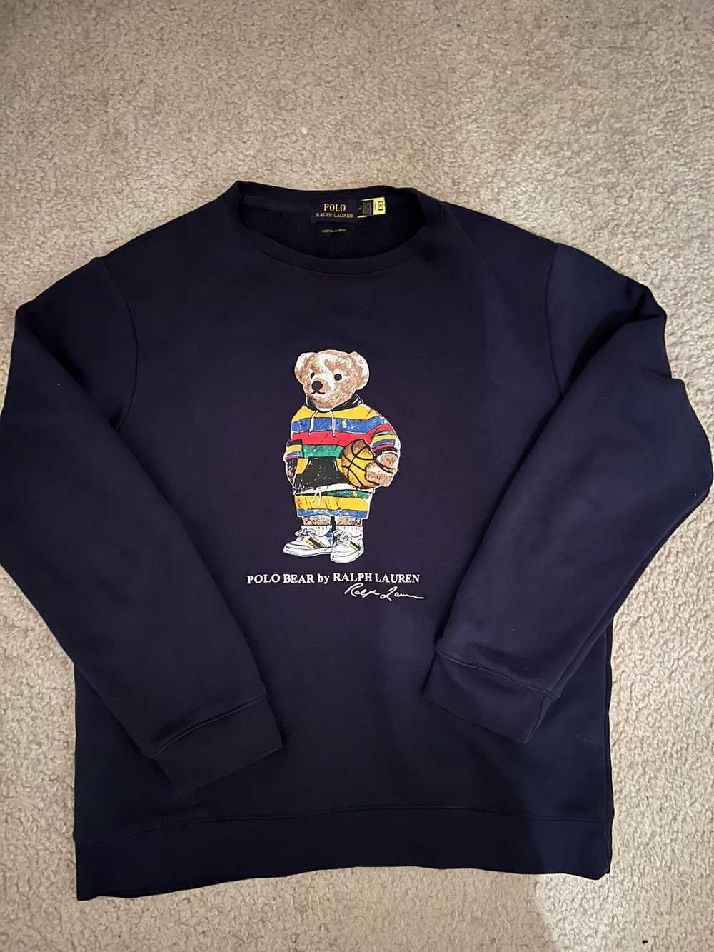 Polo Ralph Lauren Polo Bear Sweater - image 1