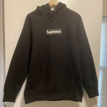 Supreme Supreme Box Logo Hooded Sweatshirt Black - image 1